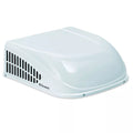 White Dometic Duo Therm Brisk II RV Air Conditioner Shroud 3315332.000 - Side View | United RV Parts