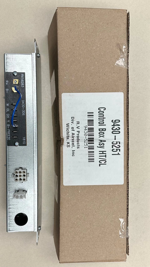 Coleman AC Control Box 9430-5251 Bluetooth Heat Cool - Unboxed View | United RV Parts