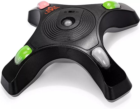 Black Plastic Camco RV EZ Level - Top Angle View | United RV Parts