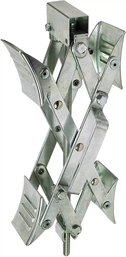 Galvanized Steel Ultra-Fab Super Grip Chock 21-001090 - Front View | United RV Parts