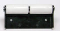 White Roller BAL Accu-Slide Base Assembly - Top View | United RV Parts