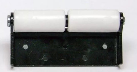 White Roller BAL Accu-Slide Base Assembly - Top View | United RV Parts
