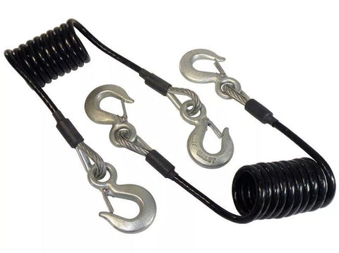 Blue Ox | Kit de cables de seguridad | BX88197 | Capacidad para 10 000