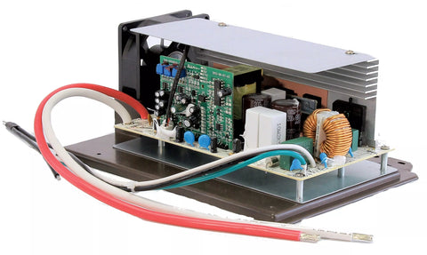 WFCO WF-8935-AD-MBA 35 Amp Power Converter Main Board - Left Side View | United RV Parts