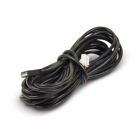 Black 6-Pin Controller Motor Harness 25ft 238991 - Coiled View | United RV Parts