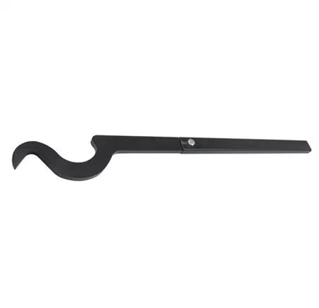 Black Steel Weight Distribution Hitch Lift Handle - Side Profile | United RV Parts