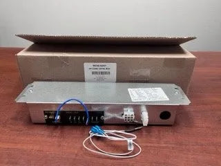 Silver Coleman AC Bluetooth Control Box 9630-5251 with Packaging - Top View | United RV Parts