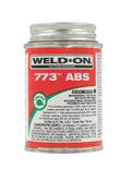 Valterra ABS Solvent Cement A05-0303 1/4 Pint Black - Front View | United RV Parts