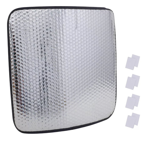 Valterra | Cubierta de ventilación para autocaravana | Doble cara | A10-1602 | 40,6 x 40,6 cm