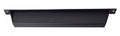 Black Valterra P Series RV Screen Door Handle A77025 - Side View | United RV Parts