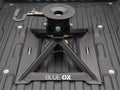 Black Steel Blue Ox BXR2100 Gooseneck 5th Wheel Hitch - Isometric View | United RV Parts