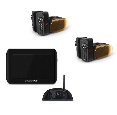 Furrion RV Backup Camera Bundle with 7 Inch Display and Side Cameras - Complete Set | United RV Parts