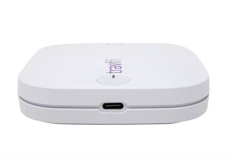 White Pace TravlFi Journey1 Hotspot VSIM 4G LTE Device - Front View | United RV Parts