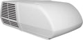White Coleman Mach 3 Plus 13500 BTU RV Air Conditioner - Side Profile | United RV Parts