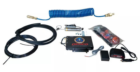 SMI Air Force One Supplemental Braking System Complete Kit - Flat Lay | United RV Parts