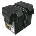 Black Noco HM300BK Group 24 Battery Box - Front View | United RV Parts