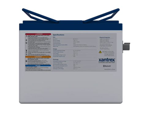 Xantrex | Batería de iones de litio | 883-0105-12 | 12 V | 105 Ah