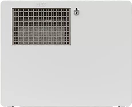 Suburban Advantage RV Water Heater Access Door SAW 6279APW 6 Gallon White - Front View | United RV Parts
