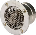 Suburban Advantage Series 2" RV Water Heater Vent Cap 260617 - Front View | United RV Parts