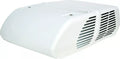 White Coleman Mach 10 RV Air Conditioner 35303-0665 13,500 BTU - Side View | United RV Parts