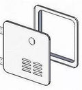 Lippert | Girard Tankless RV Water Heater Door for Suburban, Atwood, Dometic | 2GWHDAS10 | 10 Gallon | White, Water Heater Accessory, United RV Parts