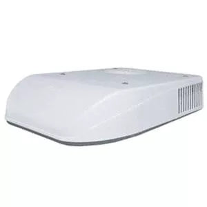 Coleman Mach 8 RV Air Conditioner 37004-076 15,000 BTU Heat Pump Arctic White - Top View | United RV Parts