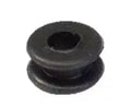 Black Rubber BAL Accu-Slide Grommet 854195 - Angled View | United RV Parts