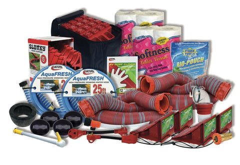 Valterra Platinum Starter Kit K88476UNI Complete RV Essentials Kit - Full Product Display | United RV Parts