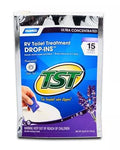 Camco TST Drop-Ins 41559 Lavender RV Toilet Treatment 15 Pack - Front View | United RV Parts