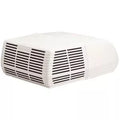 White Coleman Mach 15 RV Air Conditioner 38004-0664 15,000 BTU Heat Pump - Front View | United RV Parts