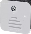 White Suburban RV Water Heater Access Door 6285APW ST-42 ST-60 - Angled View | United RV Parts