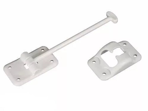 RV Designer | Plastic Entry Door Holder | E235 | 6" | White