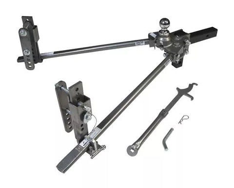 Husky TS 32218 Weight Distribution Hitch Complete Kit - Isometric View | United RV Parts