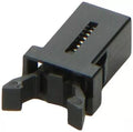 Black WFCO Converter Door Latch WF-87/8900-DL - Angled View | United RV Parts