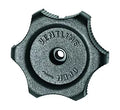 Black Plastic Ventline Vent a Dome RV Roof Vent Knob - Top View | United RV Parts