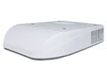 Coleman Mach 8 Plus RV Air Conditioner 37203-076 Arctic White - Side Angle | United RV Parts