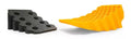 Black & Yellow RV Leveler Set - Separated Components | United RV Parts