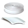 White Vinyl RV Trim Insert E461 - 100 Foot Roll Product View | United RV Parts