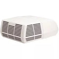 White Coleman Mach 3 Plus RV Air Conditioner 48203-0665 13,500 BTU Roughneck - Side View | United RV Parts