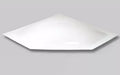 White Neo Angle RV Skylight NSL2810W - Top View | United RV Parts