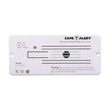 White MTI Industries 30-442-P-WT LP Gas Detector - Front View | United RV Parts