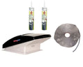 MaxxFan Deluxe Bundle with Smoke Vent, Sealant & Butyl Tape - Complete Kit | United RV Parts