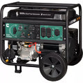 Cummins Onan P9500df Dual Fuel Portable Generator A074Z438 - Side Angle | United RV Parts