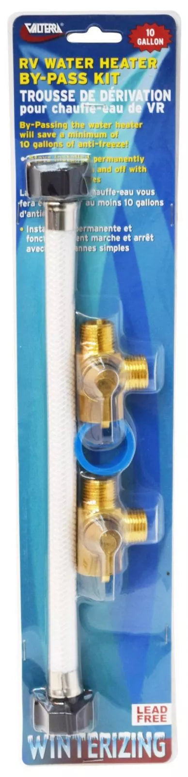 Valterra | Kit de derivación de agua dulce | P23504LFVP | 10 galones