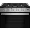 GE Profile Drop-In LP Gas Range PLD621RTSS 21" - Front View | United RV Parts