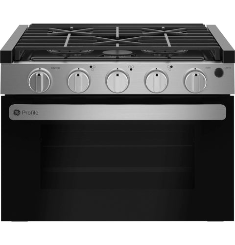 GE Profile Drop-In LP Gas Range PLD621RTSS 21" - Front View | United RV Parts