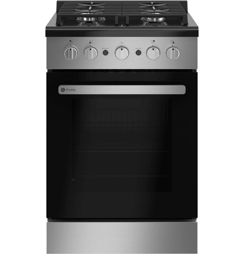 GE Profile PLS624RTSS 24-Inch Free-Standing LP Gas Range - Front View | United RV Parts