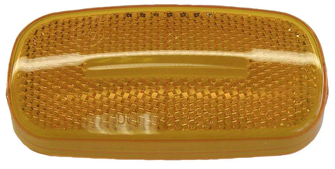 Amber Peterson V2549-15A Side Marker Light Lens - Top View | United RV Parts