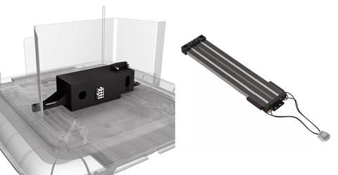 Furrion Chill HE Heat Strip Kit 2021132287 - Controller & 1500W Element Detail | United RV Parts