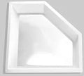 Clear Acrylic RV Skylight Inner Dome Neo Angle 24x12 NN2412D - Angled View | United RV Parts